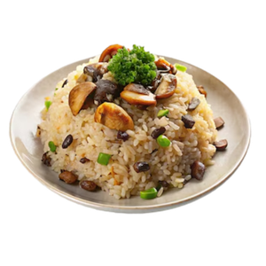 Mushroom Fried Rice